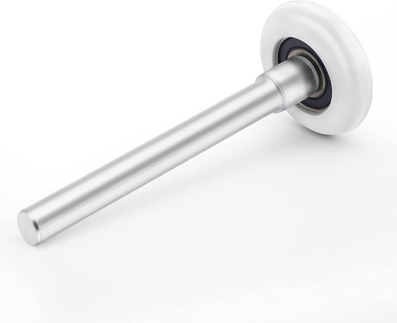 Xike 10 Pcs 2" Nylon Garage Door Roller 4" Stem, MAX Quiet, Durable and Waterproof Types, Using 6200-2RS Precision Bearings. - Image 4